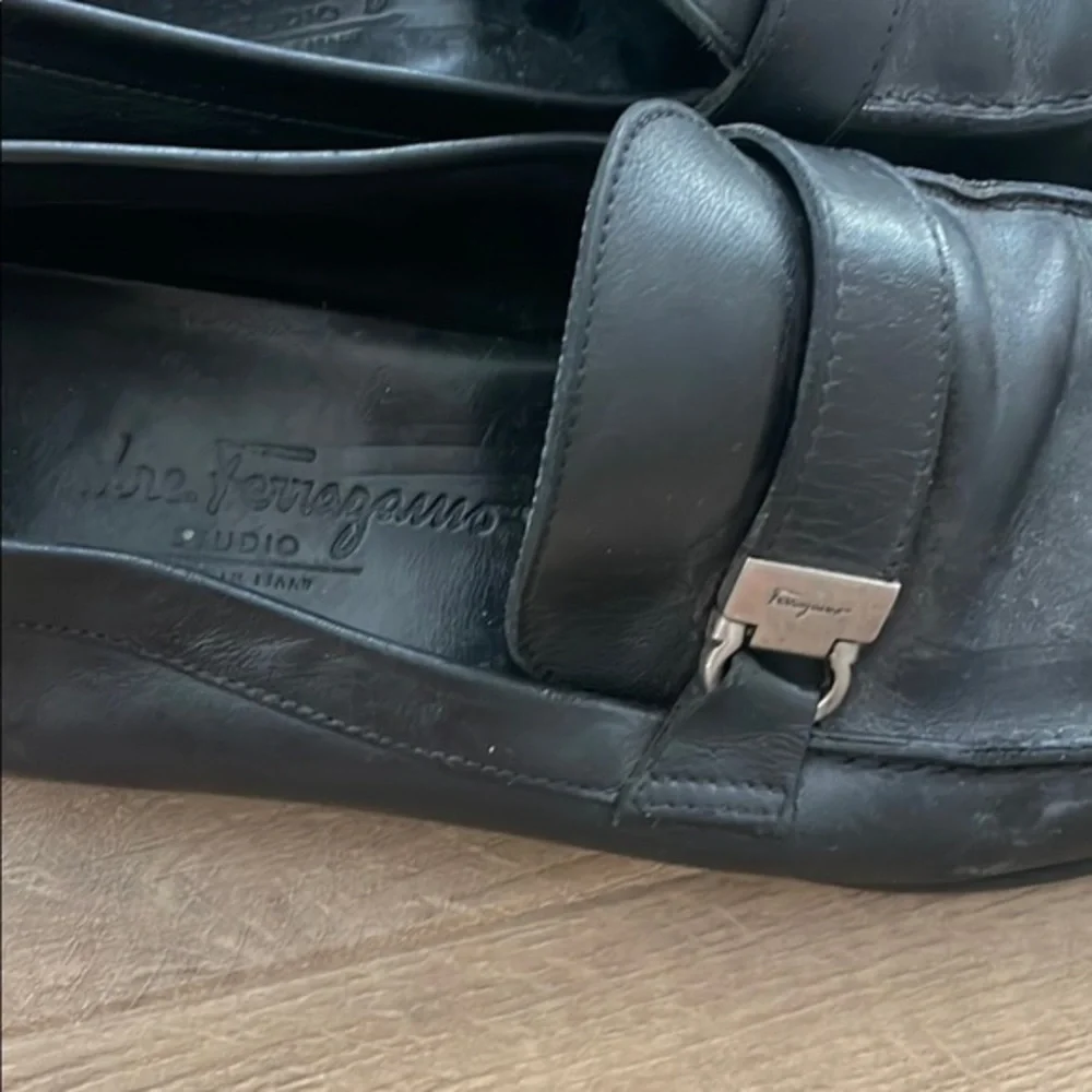 Salvatore Ferragamo ferragamo leather